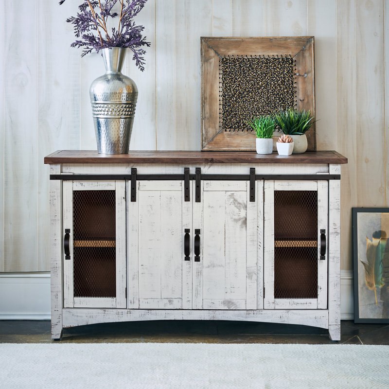 Rustic Farmhouse Style Sideboards and Buffets On Sale